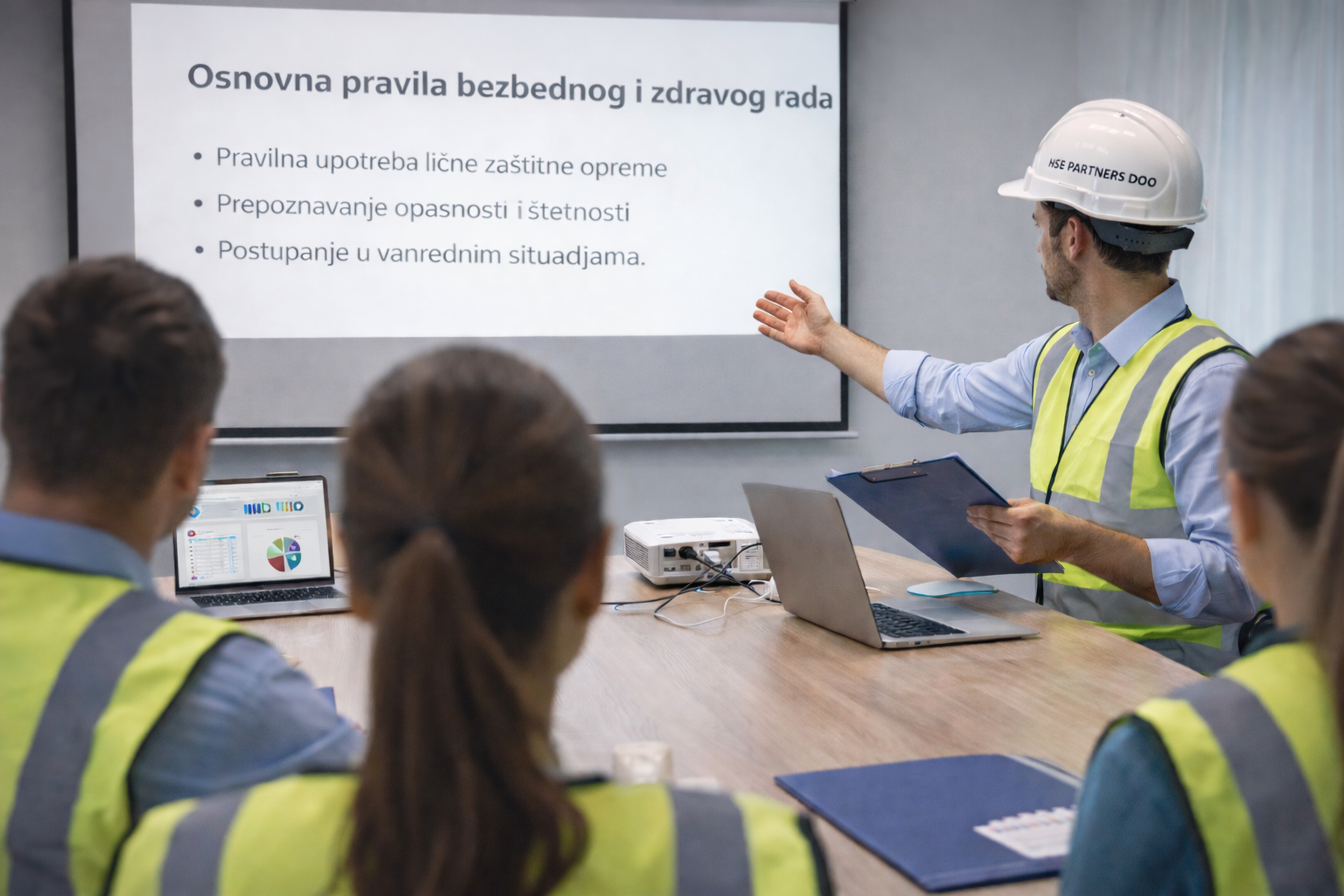 Obuka zaposlenih za bezbedan i zdrav rad